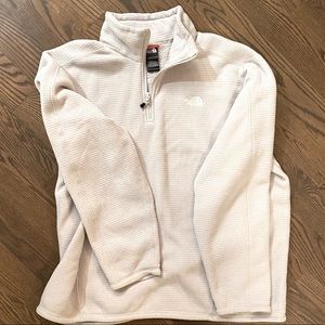 3/4 Zip North Face Sweater